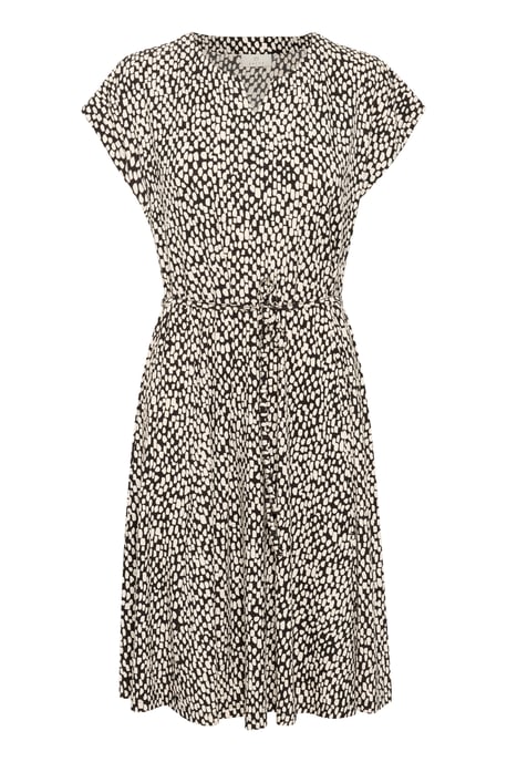 Kleid Regular fit black white - Image 4