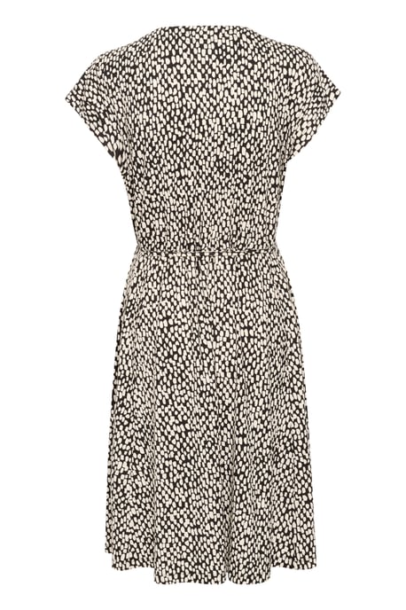 Kleid Regular fit black white - Image 5