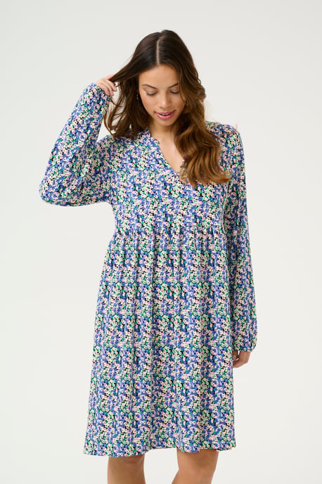 Kleid Loose fit multicolour - Image 3