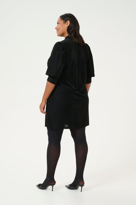 Kleid A-shape black - Image 2
