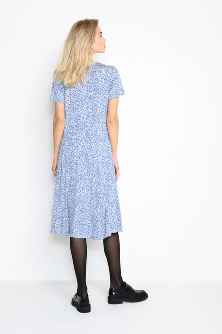 Kleid Regular fit blue white - Image 3