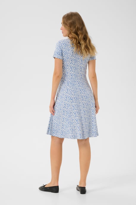 Kleid Regular fit blue white - Image 4