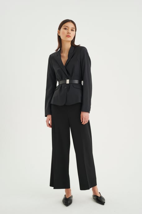 Blazer Gerade Passform Black - Image 2