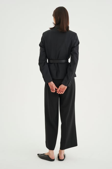 Blazer Gerade Passform Black - Image 5