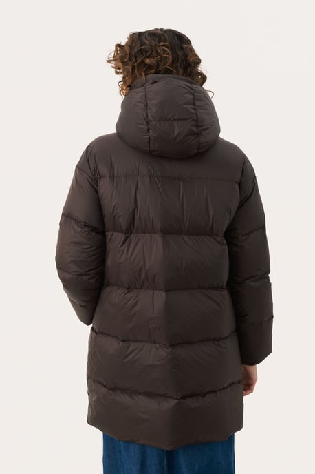 Jacke Gerade Passform Chocolate Torte brown - Image 4