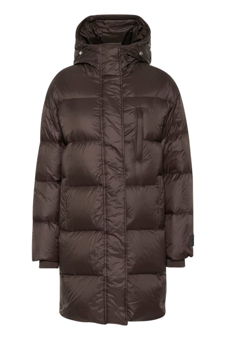 Jacke Gerade Passform Chocolate Torte brown - Image 5