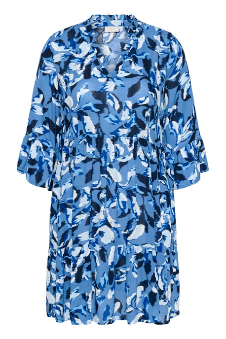 Kleid Regular fit blue multi - Image 4