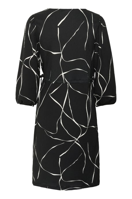 Kleid Regular fit black white - Image 5