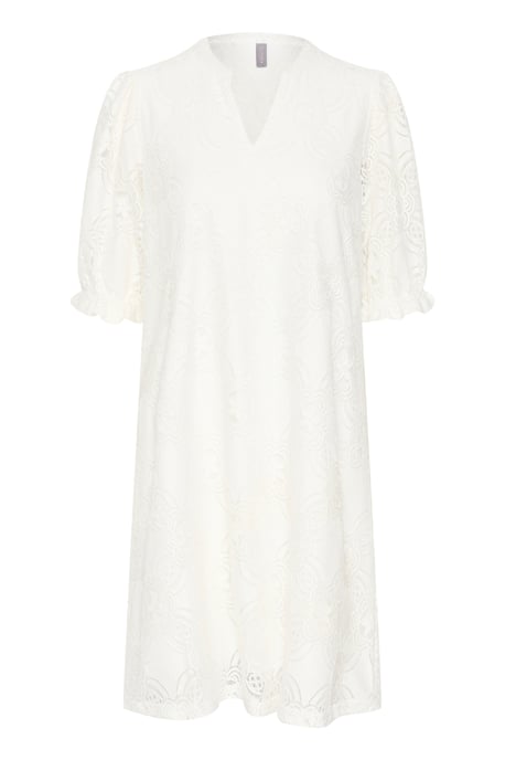 Kleid mit entspannter Passform white - Image 4