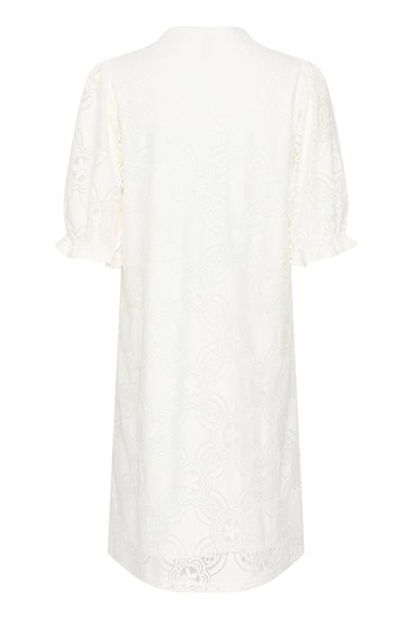 Kleid mit entspannter Passform white - Image 5