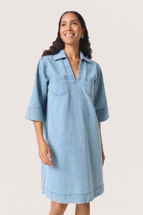 Kleid Casual fit Light Blue Denim  - Image 2