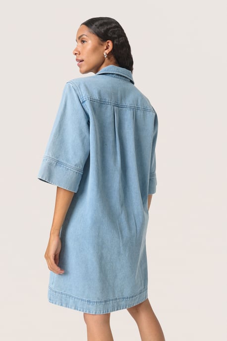 Kleid Casual fit Light Blue Denim  - Image 3
