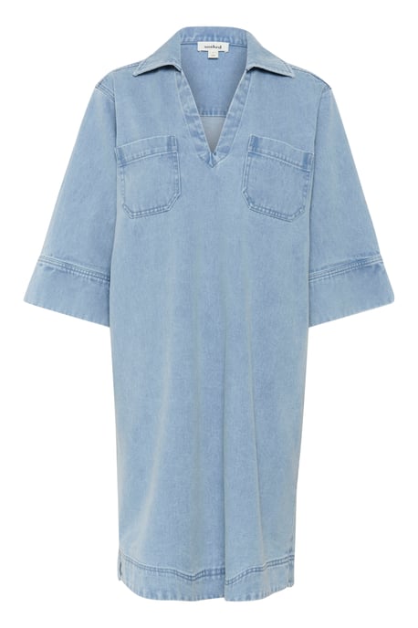 Kleid Casual fit Light Blue Denim  - Image 4