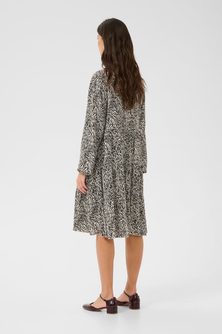 Kleid A-shape Animal Stripes - Image 3