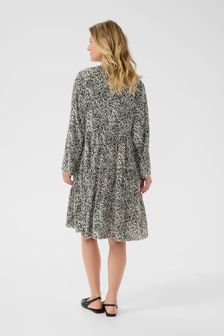 Kleid A-shape Animal Stripes - Image 4