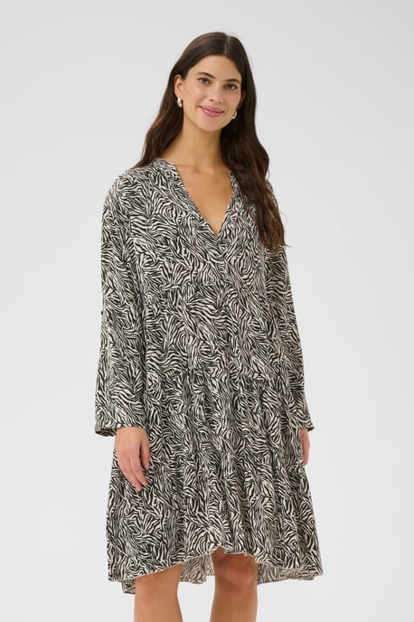 Kleid A-shape Animal Stripes - Image 5
