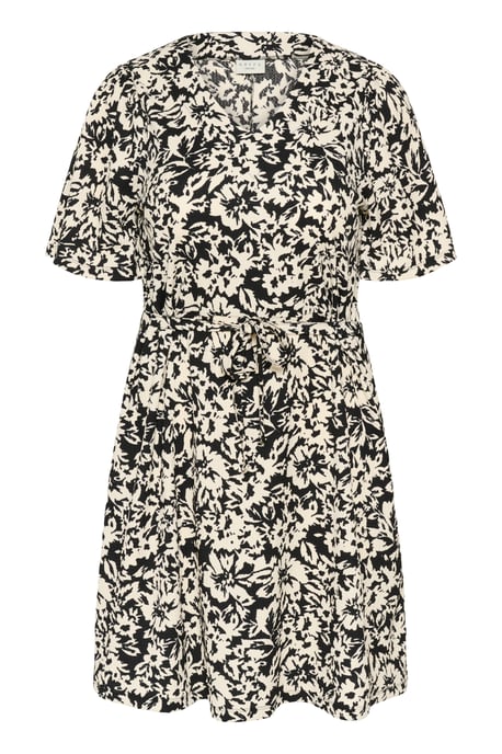 Kleid Regular fit black white - Image 4