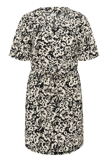 Kleid Regular fit black white - Image 5
