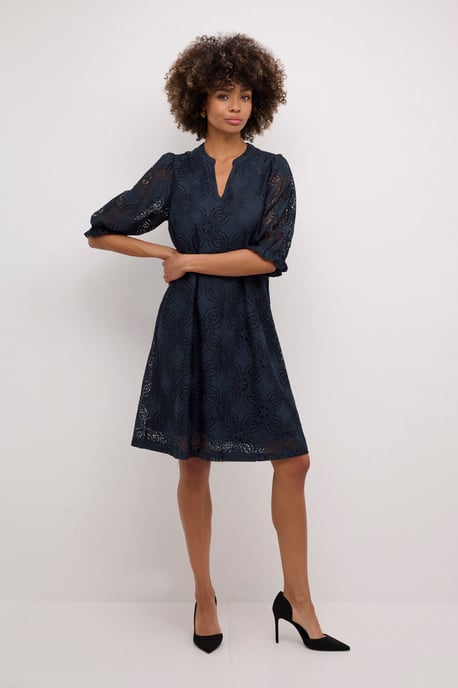 Kleid Relaxed fit navy - Image 1