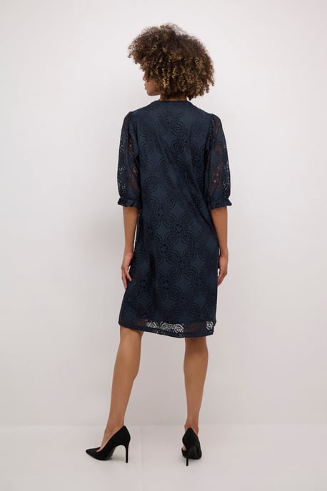 Kleid Relaxed fit navy - Image 2