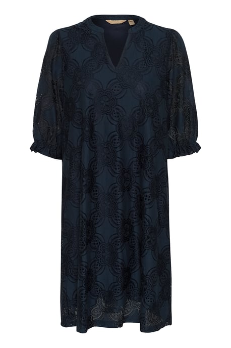 Kleid Relaxed fit navy - Image 4