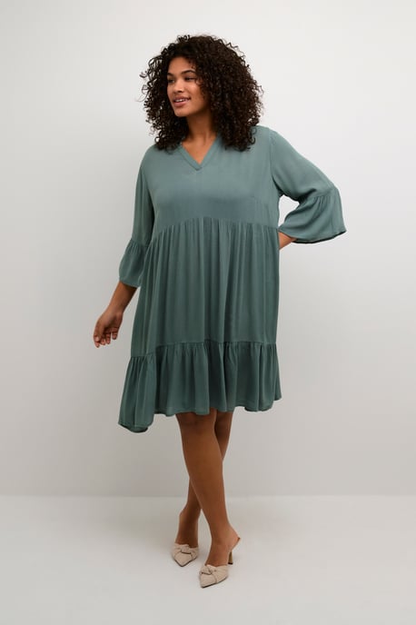 Kleid A-shape green - Image 1