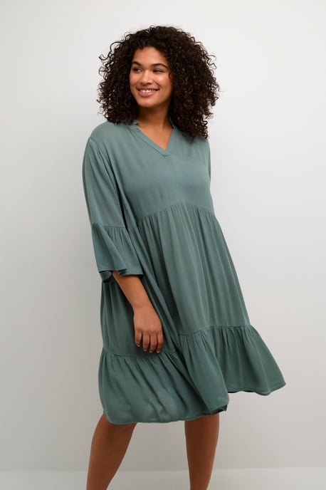 Kleid A-shape green - Image 2