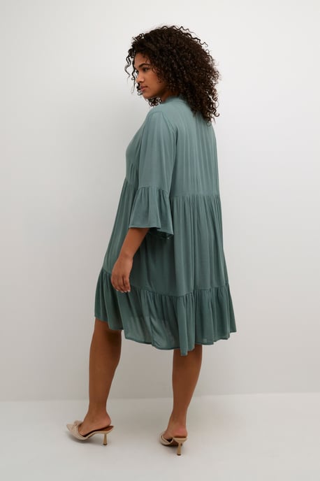 Kleid A-shape green - Image 3