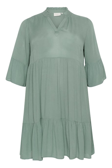 Kleid A-shape green - Image 4