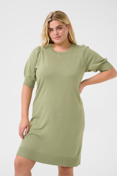 Kleid Regular fit green - Image 3