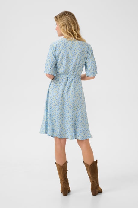Kleid Feminine Blue Yellow Small Floral blue multi - Image 2