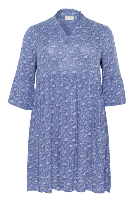 Kleid A-shape blue white - Image 4