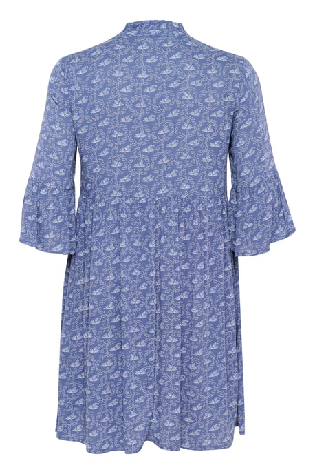 Kleid A-shape blue white - Image 5