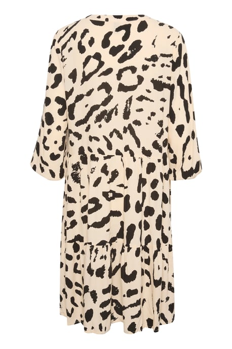 Kleid Loose fit black offwhite - Image 5