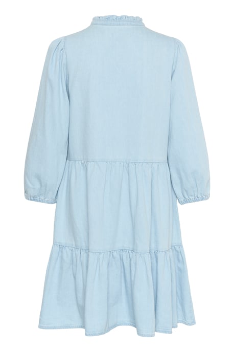 Langarm - Hemd A-shape Whiteish Blue denim - Image 5