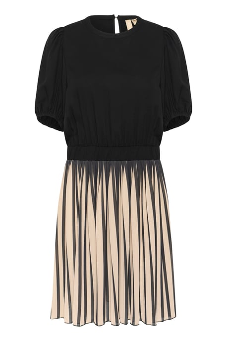 Jersey-Kleid im entspannten Schnitt black - Image 4