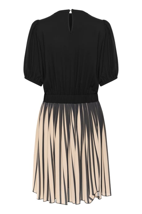 Jersey-Kleid im entspannten Schnitt black - Image 5