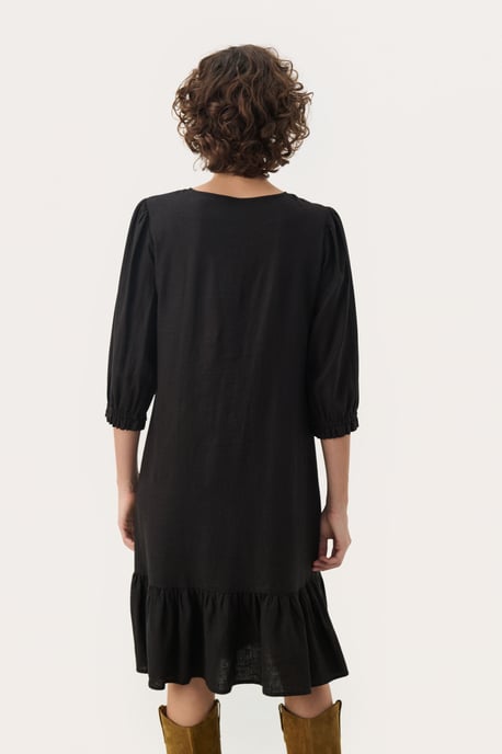 Kleid Feminine Form black - Image 3
