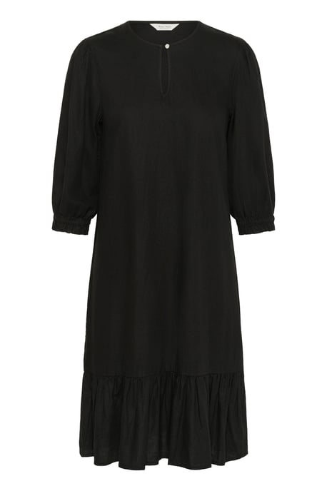 Kleid Feminine Form black - Image 4