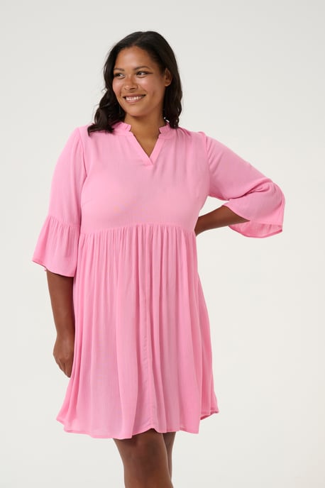 Kleid A-shape pink - Image 3