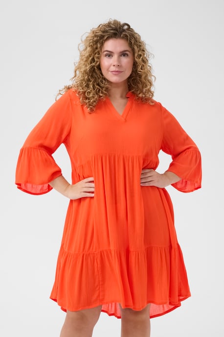 Kleid A-shape red - Image 3