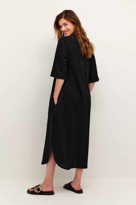 Kleid Loose fit black - Image 3