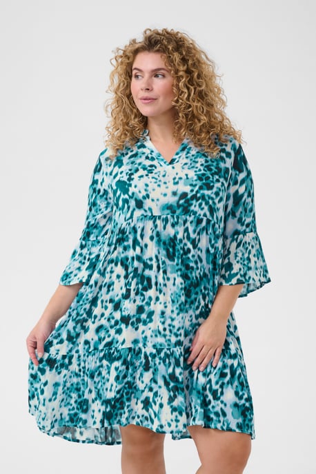 Kleid A-shape teal - Image 3