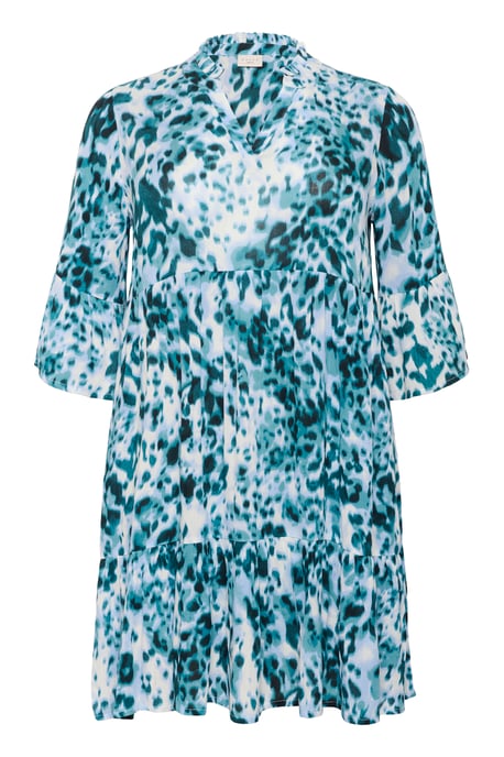Kleid A-shape teal - Image 4