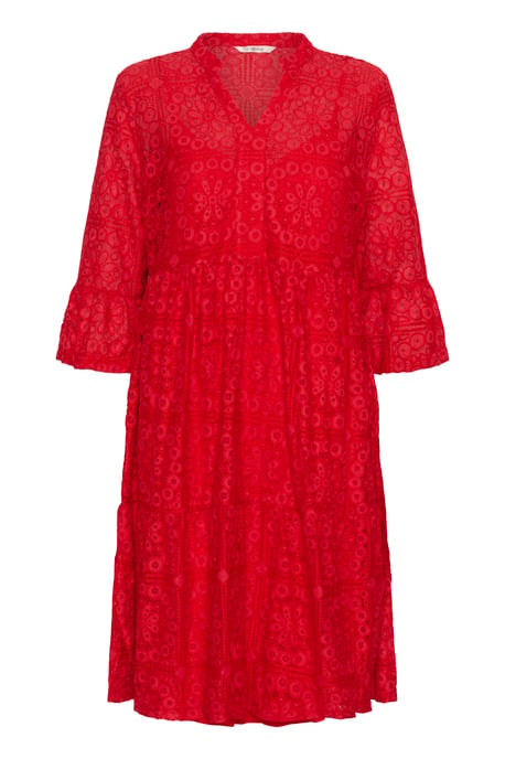 A-Linienkleid Hohe Risiko Rot - Image 4