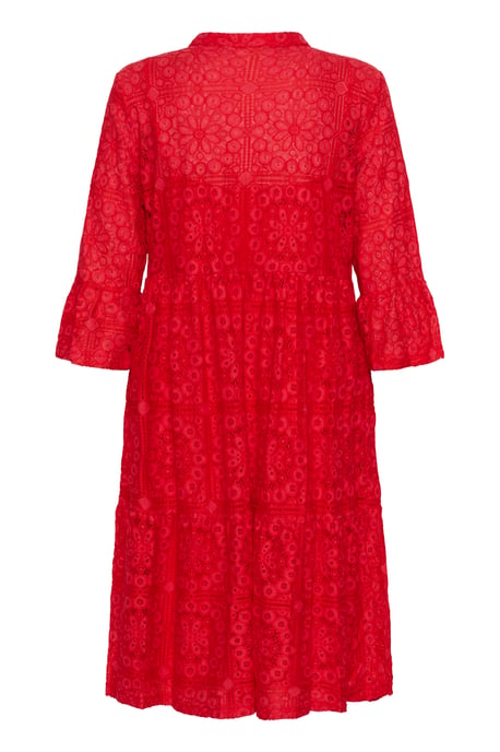 A-Linienkleid Hohe Risiko Rot - Image 5