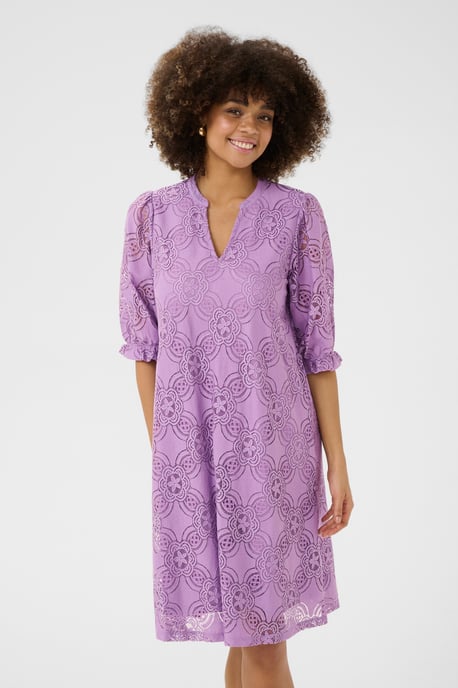 Kleid Relaxed fit purple - Image 3