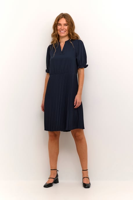 Kleid Relaxed fit navy - Image 1