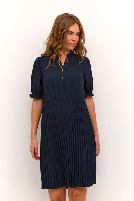 Kleid Relaxed fit navy - Image 3