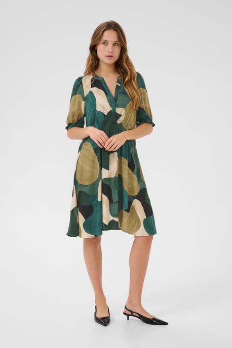 Kleid Relaxed fit multicolour - Image 1